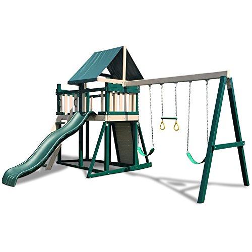 Congo Monkey Playsystem #1 Swing Beam Playset Beige