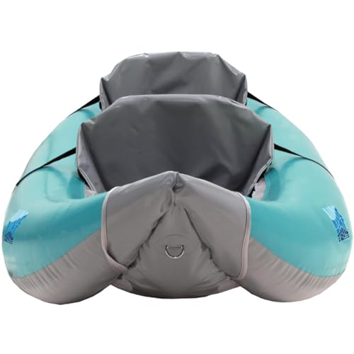AIRE Aire Lynx 2 Person Inflatable Kayak Teal