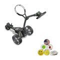 AMBA7 Motocaddy M3 GPS Electric Caddy Cart Bundle Black