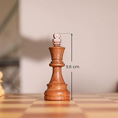 Chessnut Pro Electronic Chess Board Set 55cm Wooden