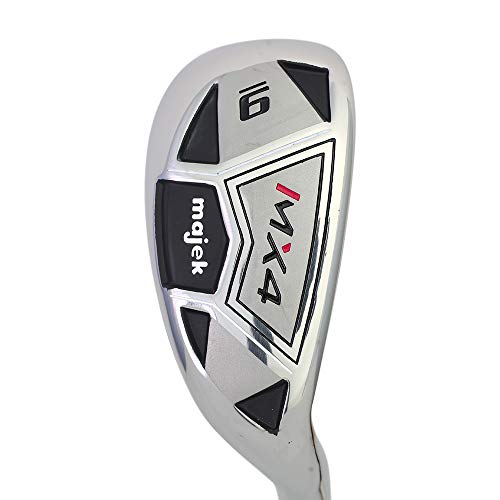 Majek Men’s MX4 Hybrid Iron Set Black