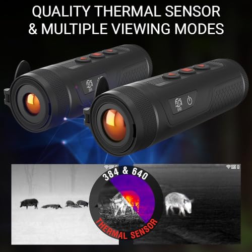 Force Technologies ATN BlazeTrek Thermal Hunting Monocular 640x512 1.25-10x