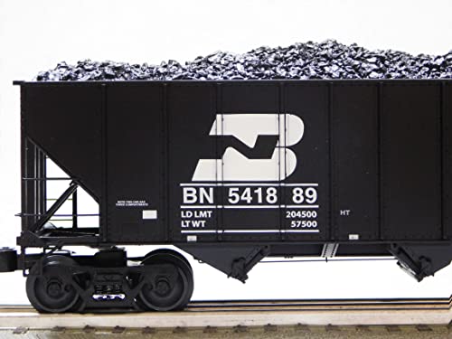 Lionel Burlington Northern 100 TON Hopper 2 Pack O Gauge Black