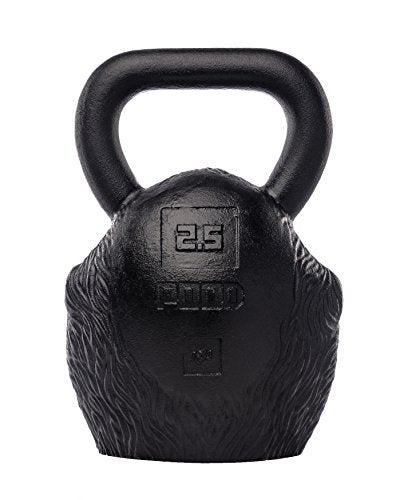 ONNIT Primal Bell Kettlebell Bigfoot 90lb Black