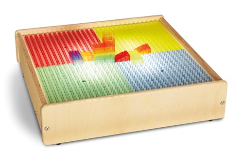 Jonti-Craft Light Box Table for Kids Wood
