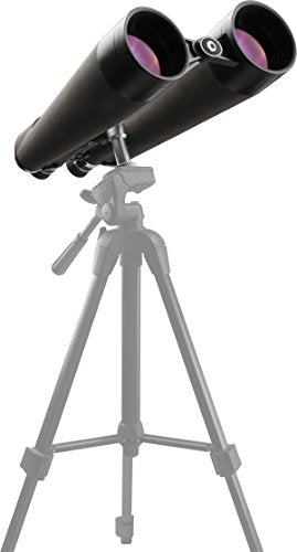 BARSKA 25x100 Waterproof Cosmos Binoculars Black