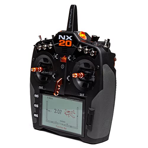 Spektrum NX20 20-Channel DSMX Transmitter SPMR20500
