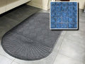 FloorGuard Heavy Duty All Purpose Entrance Mat Diamond 6' x 18' Blue