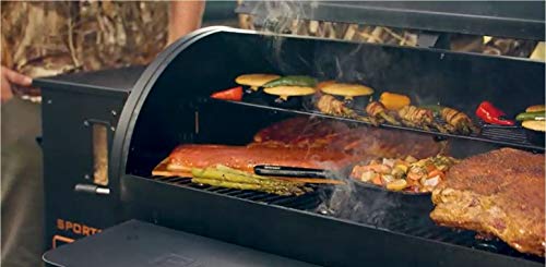 PIT BOSS PB1100SP Wood Pellet Grill 1100 sq. in. Black