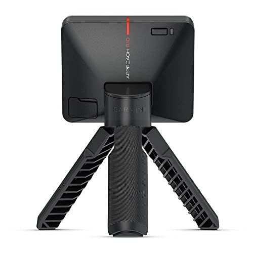 PlayBetter Garmin Approach R10 Golf Launch Monitor & Simulator +Alignment Stand Bundle