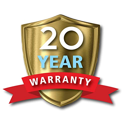 WaterWarden Premium Pool Safety Cover 16’x32’ Right Step Solid Blue With Drain Panel