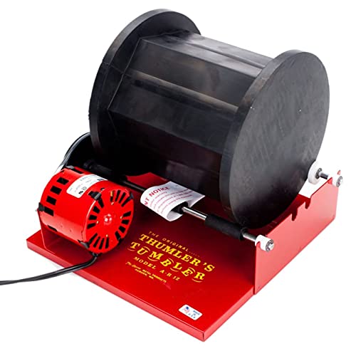 Thumler's Tumbler Model A-R12 Rock Tumbler