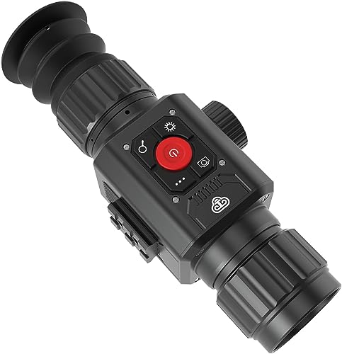GOYOJO Thermal Night Vision Riflescope 25mm GR - Long-Range Detection and HD Imaging