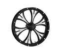 RC Components Majestic Eclipse Forged Front Wheel Dual Disc 23x3.75in Black
