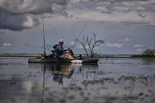 Old Town Topwater 120 Angler Fishing Kayak First Light