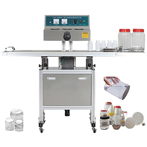 INTBUYING Electromagnetic Induction Sealing Machine Silver