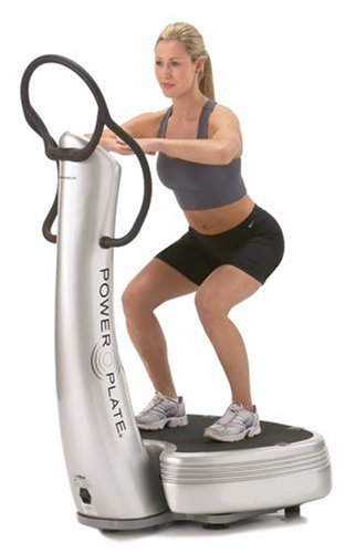 Power Plate my5 Vibration Training Machine Silver