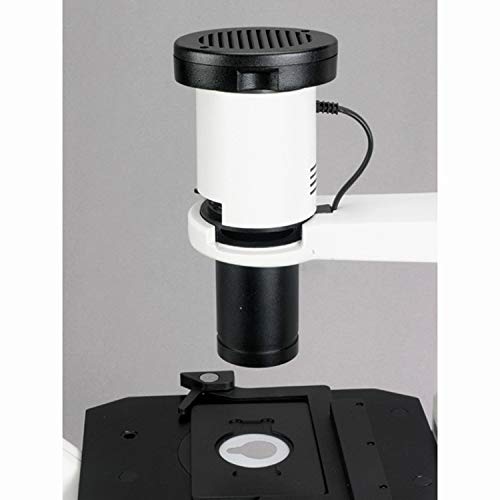 AmScope IN300T Inverted Trinocular Microscope 40x-400x