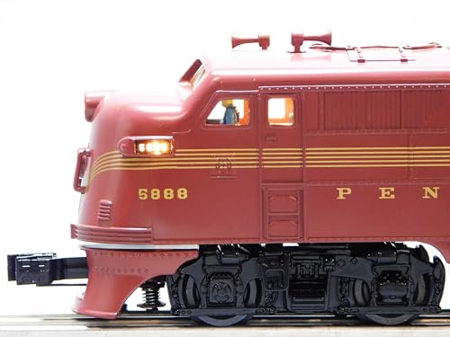 LIONEL TRAINS Pennsylvania Railroad LIONCHIEF FT Diesel Locomotive #5888 O Gauge Natural Color