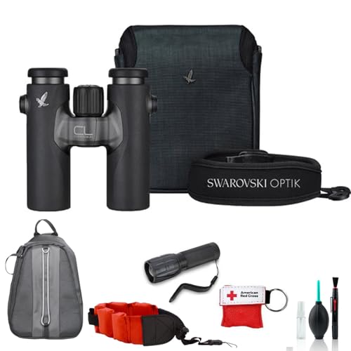 SWAROVSKI OPTIK 8x30 CL Companion Binocular Red