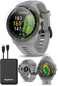PlayBetter Garmin Approach S70 Golf GPS Watch Gray 42mm Powder Gray