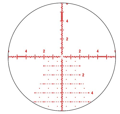 TRACT Toric UHD 4.5-30x56 34mm MRAD ELR Extreme Long Range Rifle Scope Graphite Grey