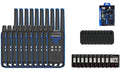 Motorola Solutions Talkabout T802 Portable FRS Two Way Radio 10 Pack Blue/Black