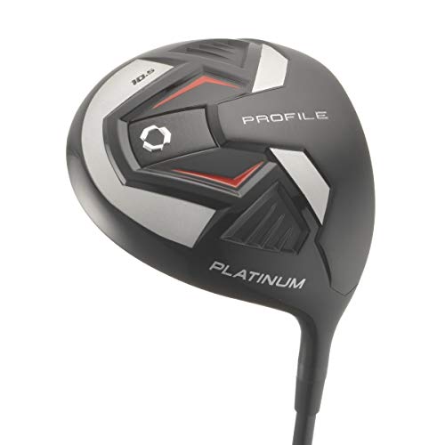 WILSON Golf Profile Platinum Package Set Men's Right Handed Tall Carry Grey/Black/Red