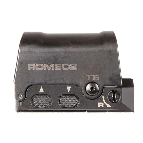 Sig Sauer ROMEO2 High-Performance Mil-Spec Red Dot Reflex Sight Black