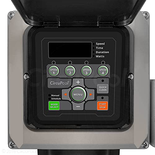 Circupool SmartFlo® Variable Speed Pool Pump 3.0 THP Multi