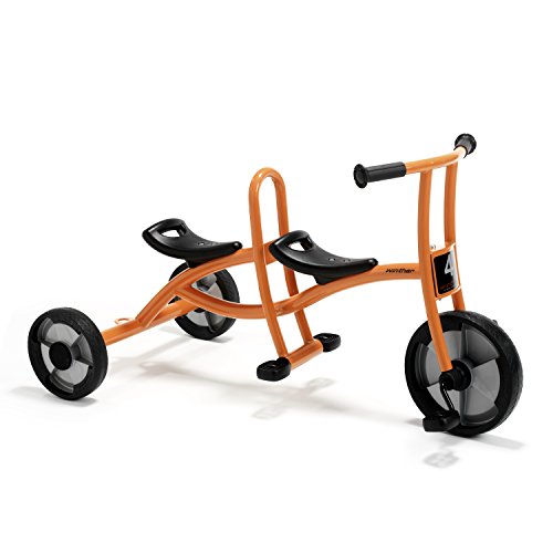 Winther Circleline Taxi Tricycle Orange
