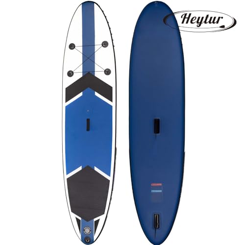HEYTUR Inflatable Stand Up Paddleboard White