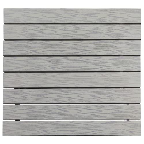 Patriot Docks 4'x8' Floating Dock Kit with Aluminum Decking Gray