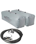 Fly High V-Drive Sacs w/ Tsunami Pump Wakeboard Wakesurf Ballast Package Gray