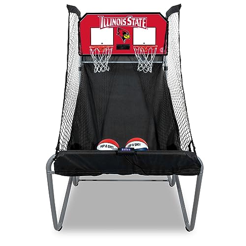 Pop-A-Shot Home Dual Shot Illinois State Redbirds Orange