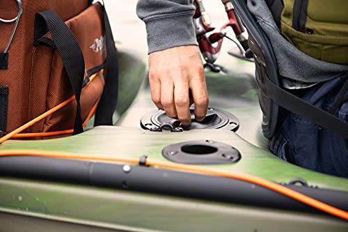 Pelican Basscreek 100XP Fishing Kayak Olive Camo