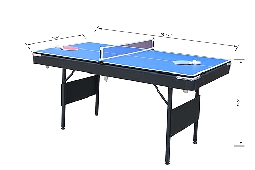 MRISN Multifunctional 3-in-1 Game Table Green