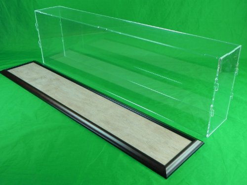Acrylicjob Clear Acrylic Display Case 54x15x44 Inch for Tall Model Ships