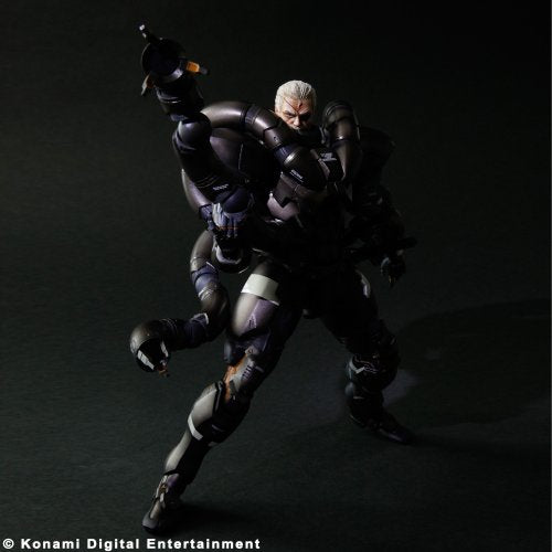 Square Enix Metal Gear Solid 2 Play Arts Kai Action Figure Silver