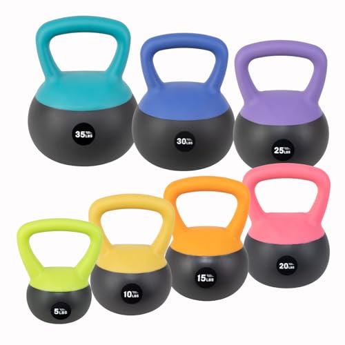 Nonzero Gravity NZG Iron Sand Soft Kettlebell Shock-Proof Weights 140lbs Set