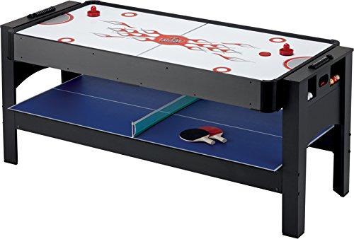 Fat Cat by GLD PRODUCTS Original 3-in-1 6-Foot Flip Game Table Black