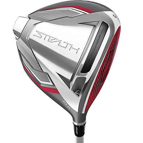 TaylorMade - Stealth Women's Driver 12.0 Degrees/Righthanded Red