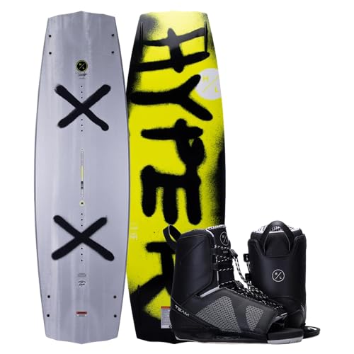 Hyperlite Blueprint Wakeboard Package w/Team OT Bindings