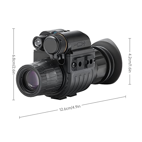Teslord Night Vision Monocular Gen 2 Tactical Infrared Black