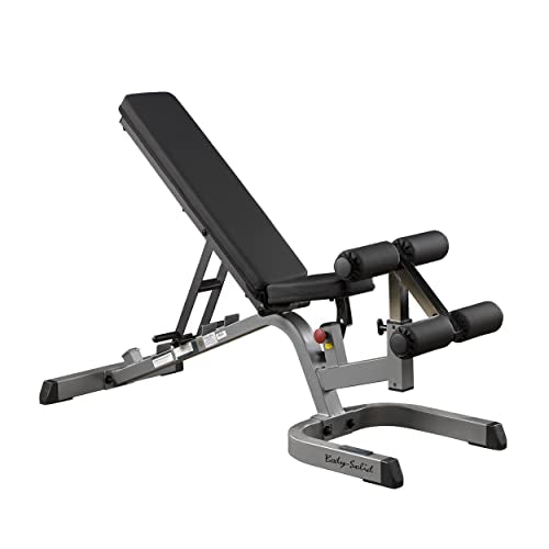 Body-Solid GFID71 Adjustable Weight Bench Gray