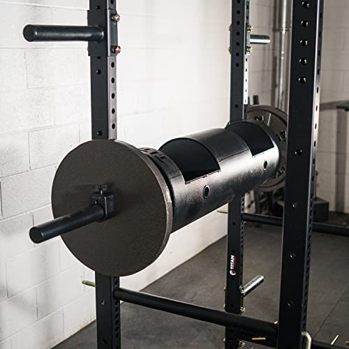 Titan Fitness Rackable Strongman Log Bar Powerlifting Log Press