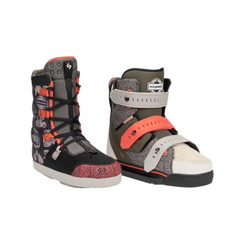 Slingshot Sports 2024 Zuupack Wakeboard Binding Size 9 Black