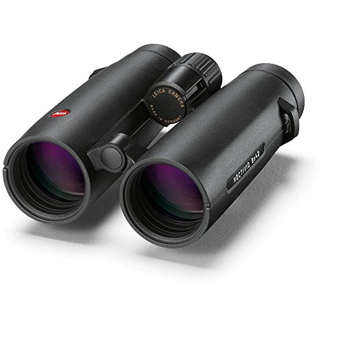 Leica 8x42 Noctivid Binoculars Black with Backpack, Monopod, Cleaning Set, Cap Keepers, Neck Strap