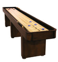 Fairview Game Rooms 12' Shuffleboard Table Chestnut Finish