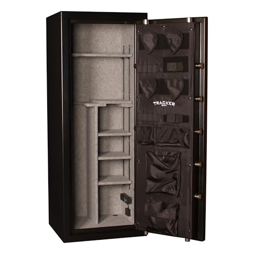 Tracker Safe Gun Safe T592320M-ELG with Electronic Lock Black